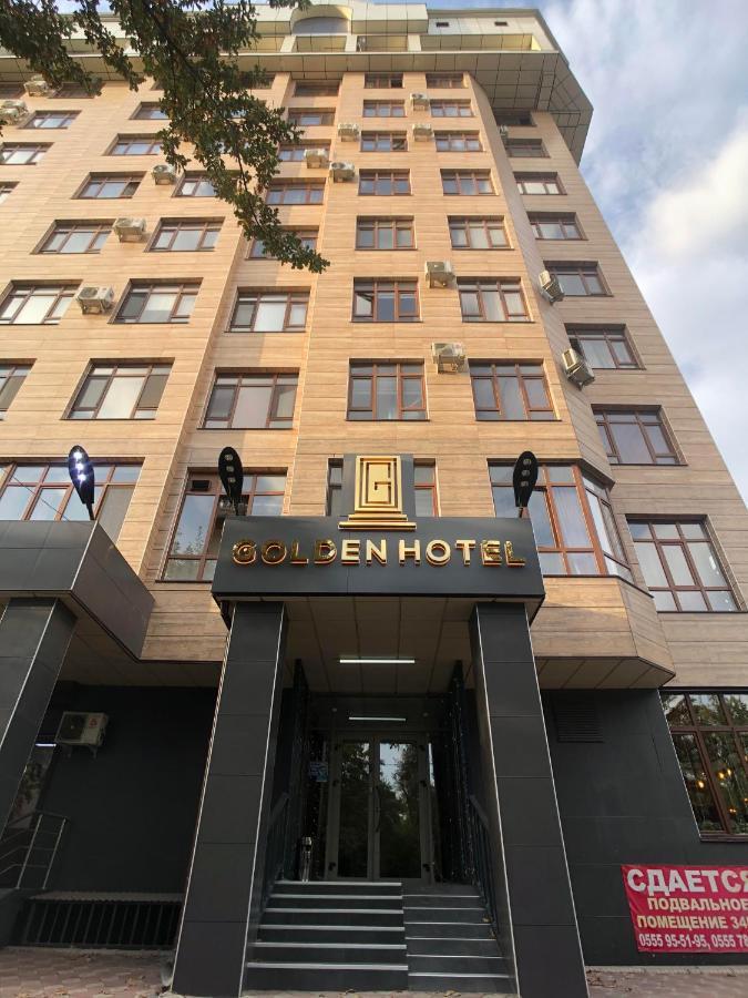 Golden Hotel Bisjkek Buitenkant foto