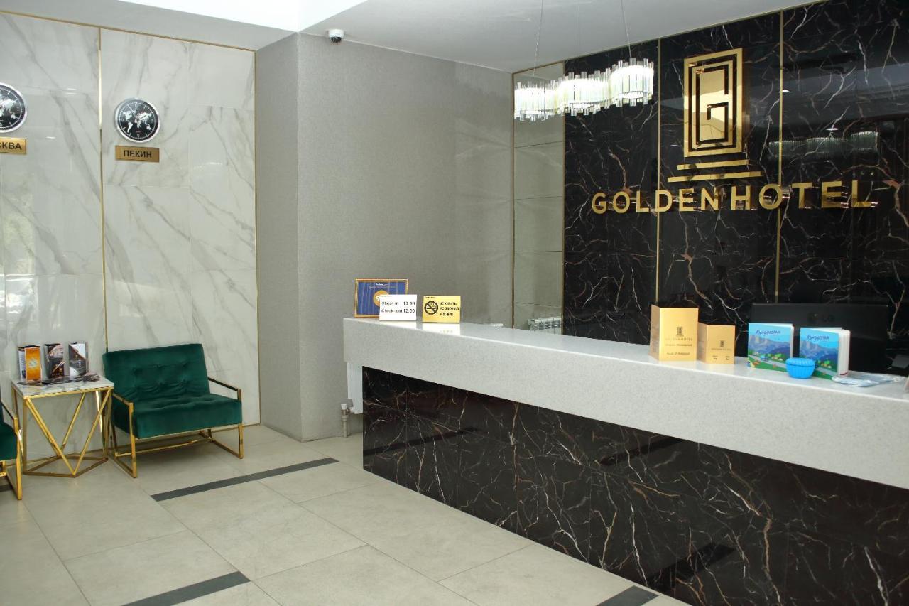 Golden Hotel Bisjkek Buitenkant foto